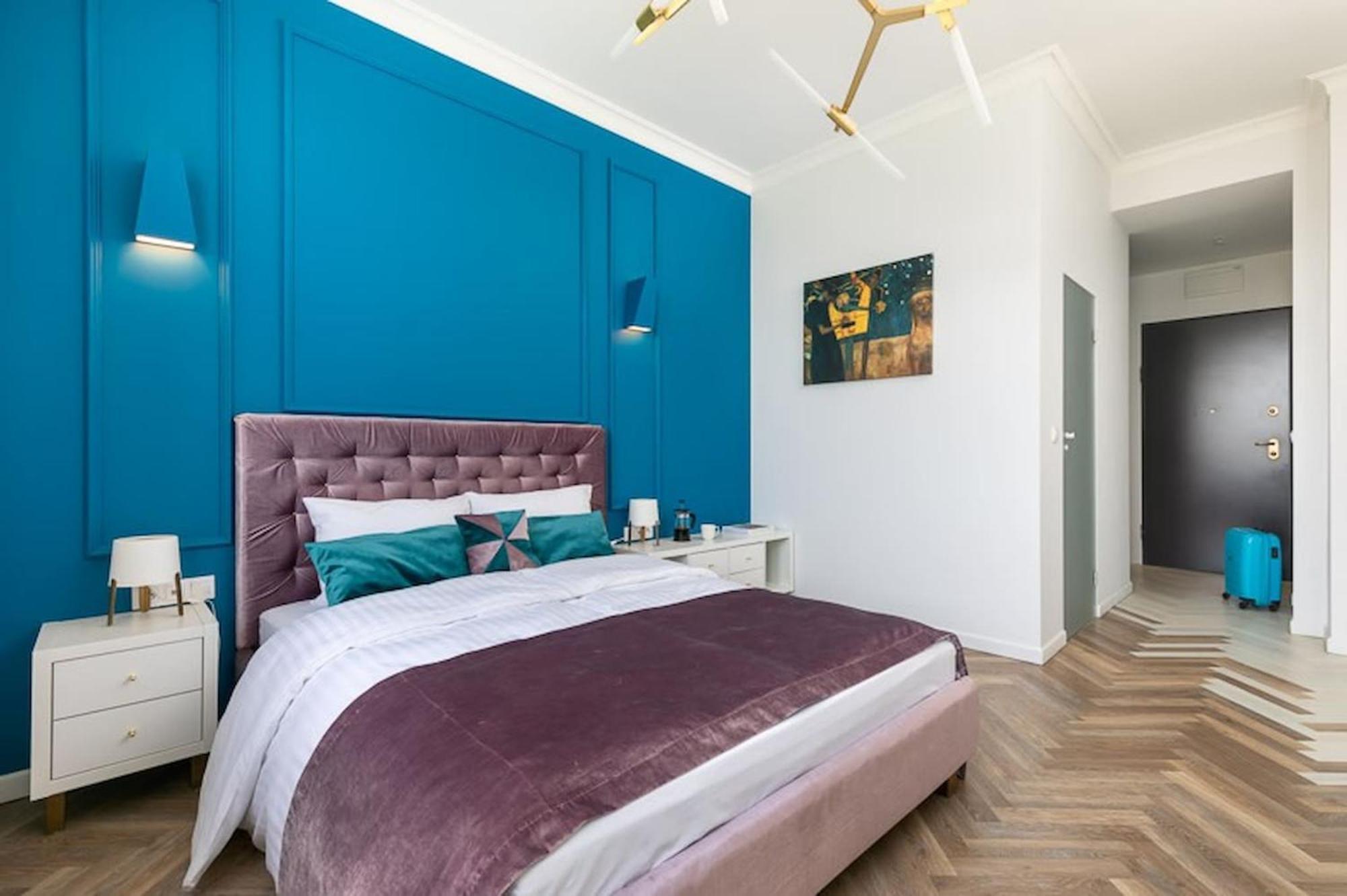 Gagarina 33 - Colorful Studio By Noclegi Renters Warszawa Eksteriør billede