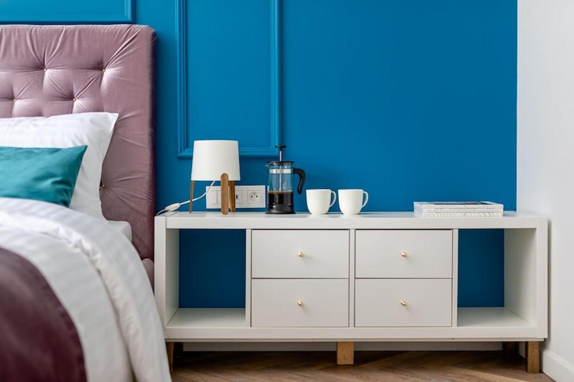 Gagarina 33 - Colorful Studio By Noclegi Renters Warszawa Eksteriør billede