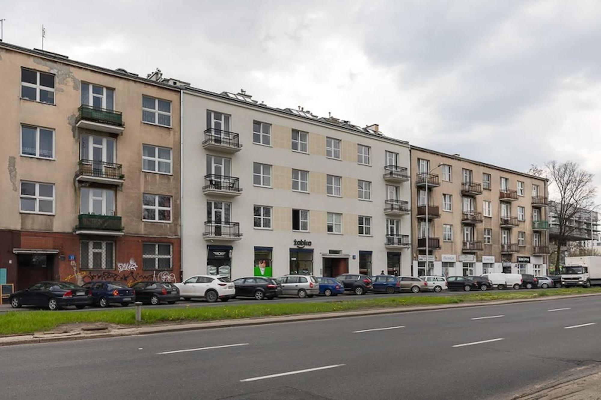 Gagarina 33 - Colorful Studio By Noclegi Renters Warszawa Eksteriør billede