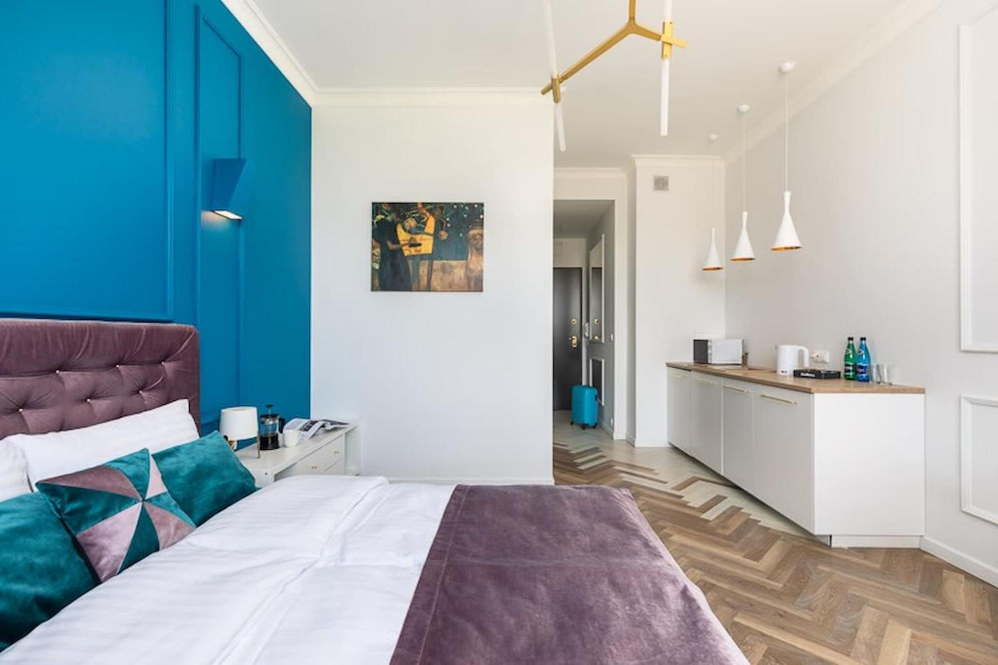 Gagarina 33 - Colorful Studio By Noclegi Renters Warszawa Eksteriør billede
