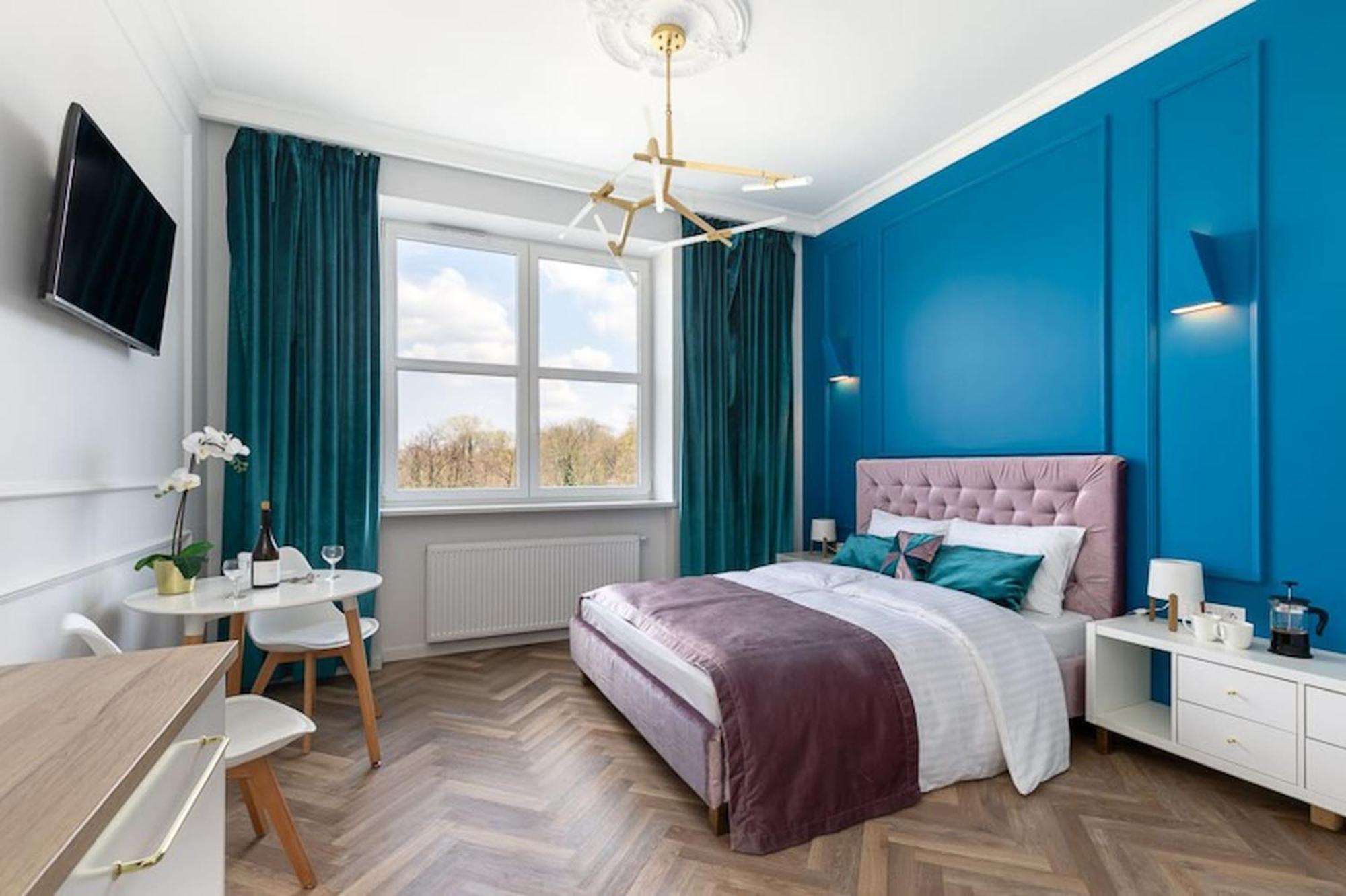 Gagarina 33 - Colorful Studio By Noclegi Renters Warszawa Eksteriør billede